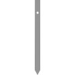 Optional Aluminium Stake For Tee Disc