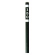 Alumunium Yardage Post 1.5" Dia. X 30" Long (without spike)