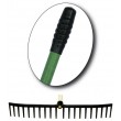 Plastic Rake Head With 60" Fibreglass Handle