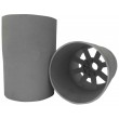 ** CLEARANCE ** - Plain Aluminium Hole Cup - UK ferrule size - Pack of 10 - Old Style (Pack 15-09-001)
