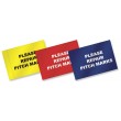 Pin Placement Flag - P.R.P. -  2 Ply Embroidered With Rubber Grommets