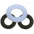 Replacement Rubber Grommet - 2 Rubber Rings & Washer
