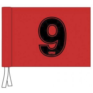 Velcro Flag - Numbered