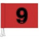 Tie Flag - Numbered