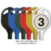 Standard Finger Top Putting Green Pin  - Numbered (min.6)