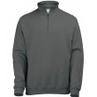 JH046 - 1/4 Zip Sweatshirt
