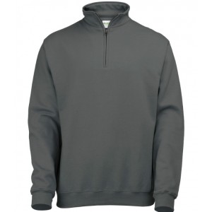JH046 - 1/4 Zip Sweatshirt