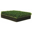 Real Feel Golf Mat 1.5m X 1.5m - Holes