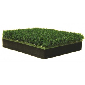 Real Feel Golf Mat 1.5m X 1.5m - Holes