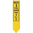 Aluminium Tee Post 25" X 5" (Standard)