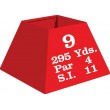 Metal Tee Box Large 16" X 11" X 11" Hole Info