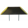 Recycled Plastic Log Shape Tee Marker - Numbered