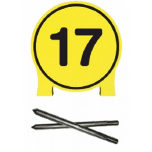 Standard Tri-Tec Tee Marker - Numbered
