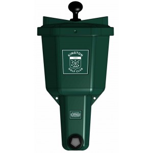 Deluxe Spiral Action Ballwasher with club/sponsor Logo