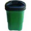 Plastic Litter Bin with post bracket