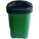 Plastic Litter Bin with post bracket