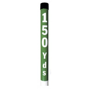 Plastic Yardage Post 2" Dia. X 36" Long