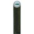 Recycled Brown Plastic Yardage Post - Logoed
