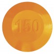 Aluminium Fairway Yardage Marker - Yellow - 150 Yards