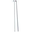 10mm. Dia. X 1250mm Galvanised Stake