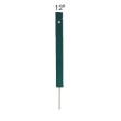 Green Recycled Plastic Rope Stake - 12"