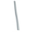 T-Strip - 1m White Plain Lengths