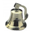 Brass Warning Bell With Lanyard & Fixing Bracket
