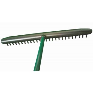 ProSmooth Rake (25" head) C/W 72" Fibreglass Handle