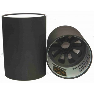 Pro-Loc Deluxe Black Aluminium Hole Cup With Logo Liner-U.S. Size Ferrules (Min. 9)
