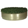 Std Size Aluminium Hole Cup Cover C/W Artificial Grass