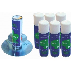 Hole in One Cup Paint Starter Pack (Applicator & 6 Cans)
