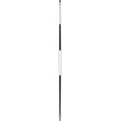 7.2 Ft F/G Tournament Pin -  White With Black Stripes