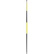 7.2 Ft F/G Tournament Pin - Yellow With Black Stripes