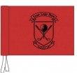 Tie Flag - Black Only Logo