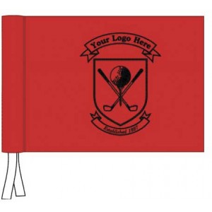 Velcro Flag - Black Only Logo