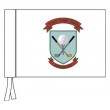 Tie Flag - White Flag Colour Logo