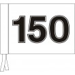 Tie Flag - Driving Range Flag Custom.