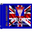 VE Day Flag 2025 - 80th Anniversary