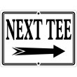 8" X 6" Standard Sign (Inc. Stake)