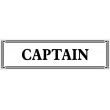 14" X 4" Standard Sign (Inc. Std. Stakes)