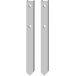 Fabricated Channel Stake - 26" for 14X4 Sign (pair)