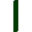 Green Square Post - 24" for 12X8(each)