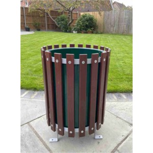 Tey Litter Basket With Solid Bin