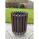 Tey Litter Basket With Solid Bin