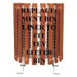 Tey Litter Basket Replacement Solid Bin Liner
