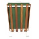 Priory Litter Basket With Lid