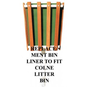 Replacement Bin Liner For Priory/Colne
