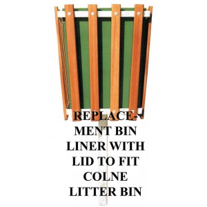 Replacement Bin Liner For Priory/Colne With Lid