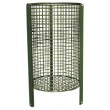 Mesh Litter Basket - Round - Green