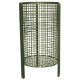 Mesh Litter Basket - Round - Green